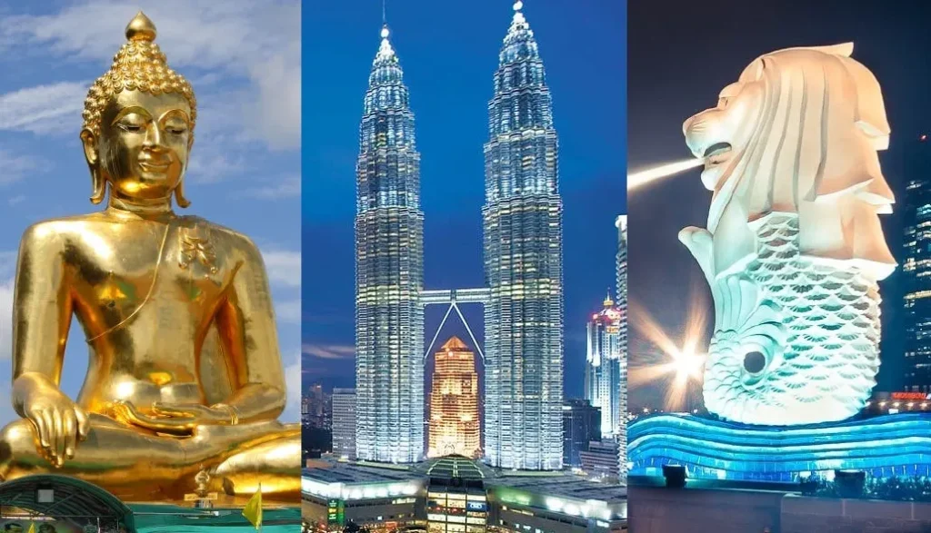 Singapore, Malaysia & Thailand Tour Package