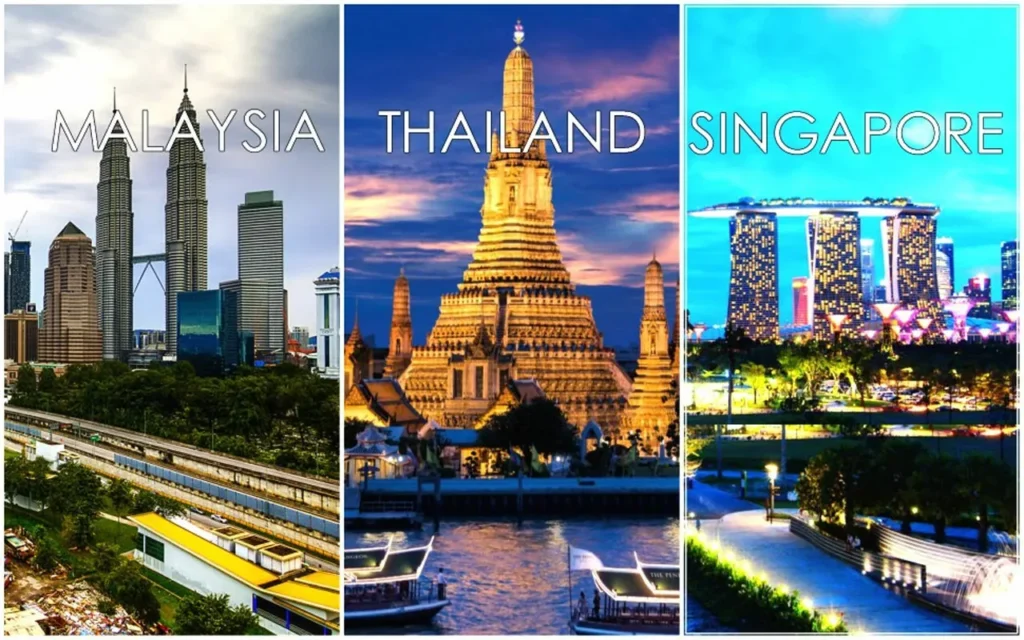 Singapore, Malaysia & Thailand Tour Package